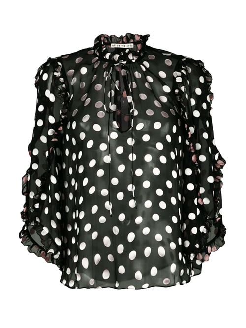 Top polka dots ALICE & OLIVIA | CC907B17028L441